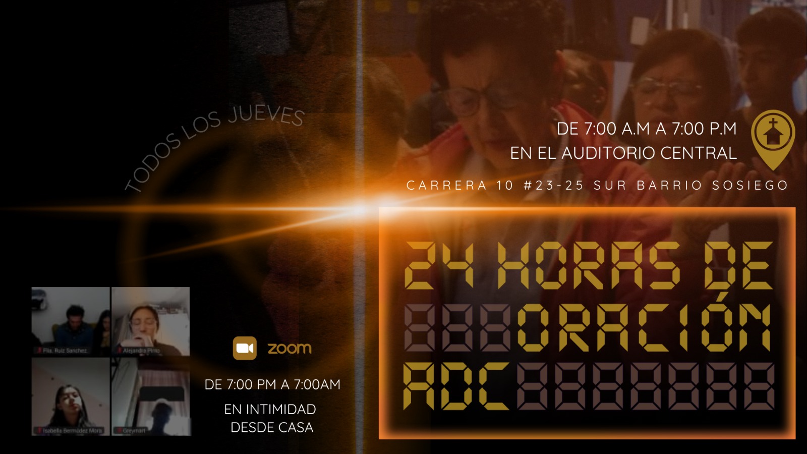 iracion 24 horas
