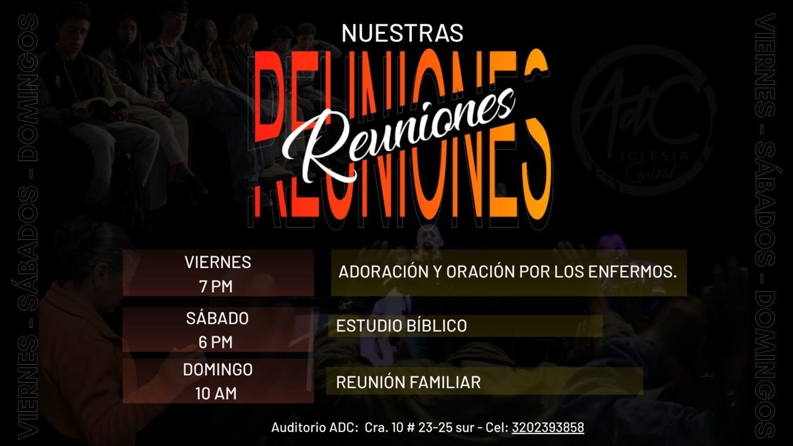 reuniones